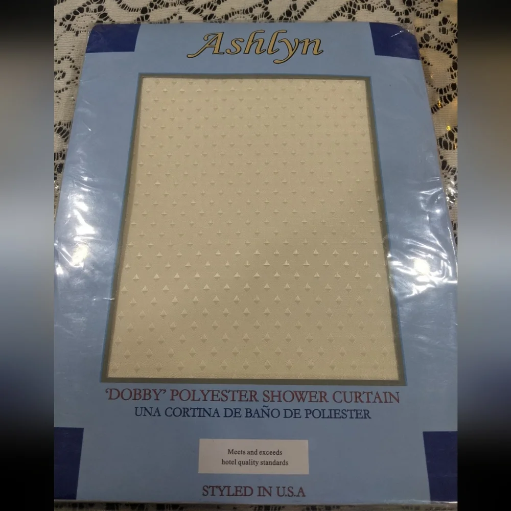Vintage Retro Elegant Bathroom Shower Curtain Home Decor Accessories Gift